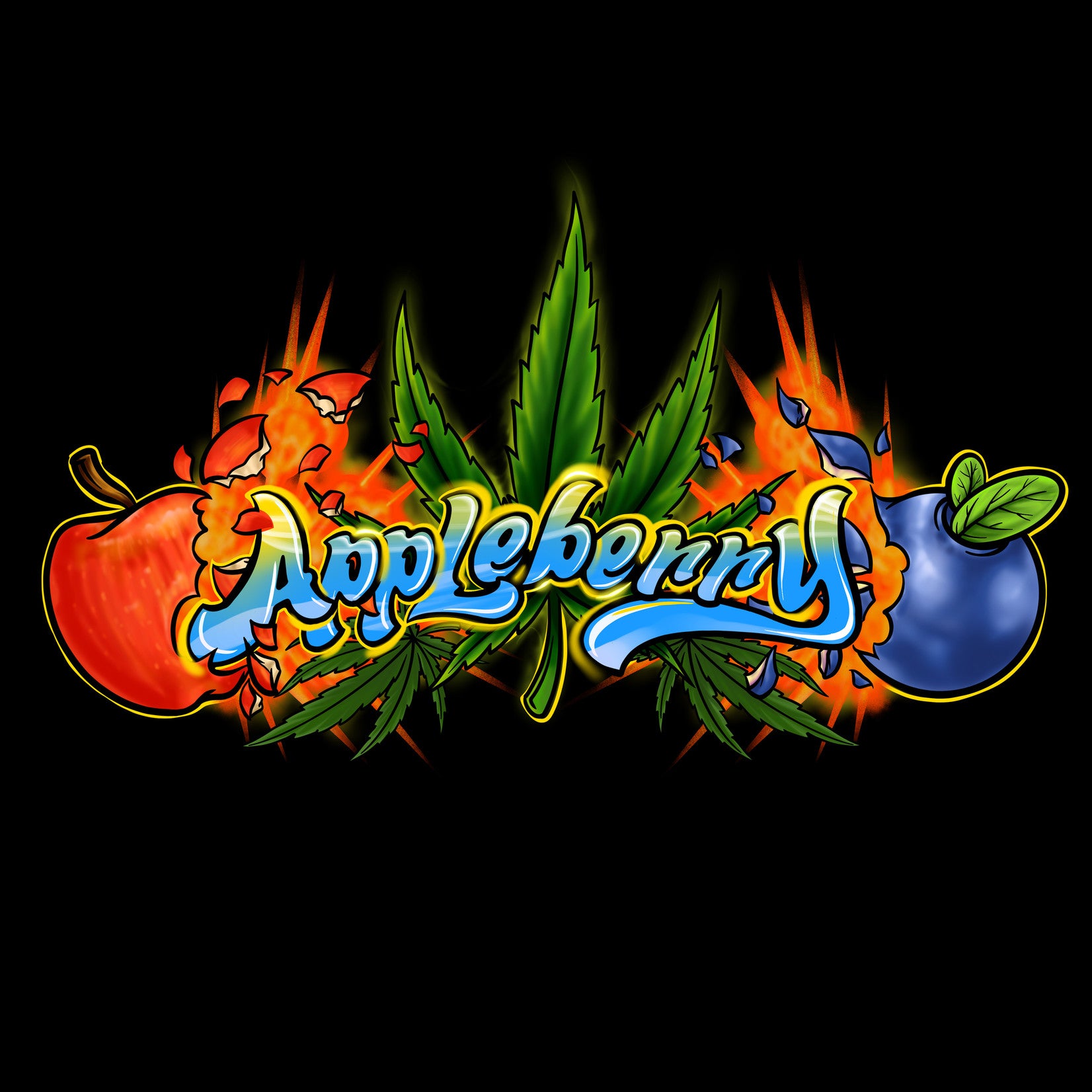 Appleberry Sumo Seeds Sortenmotiv