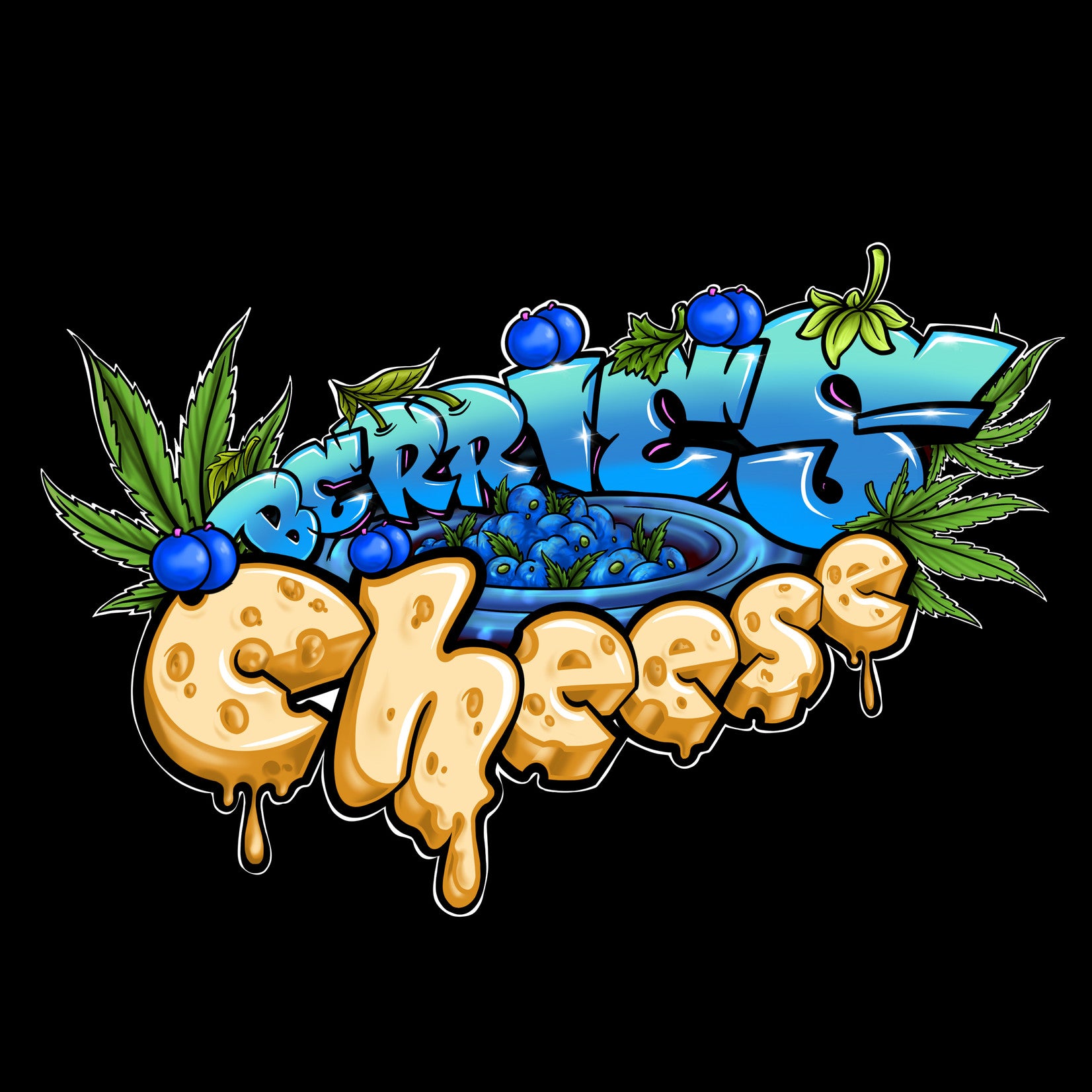 Berries & Cheese Sumo Seeds Sortenmotiv