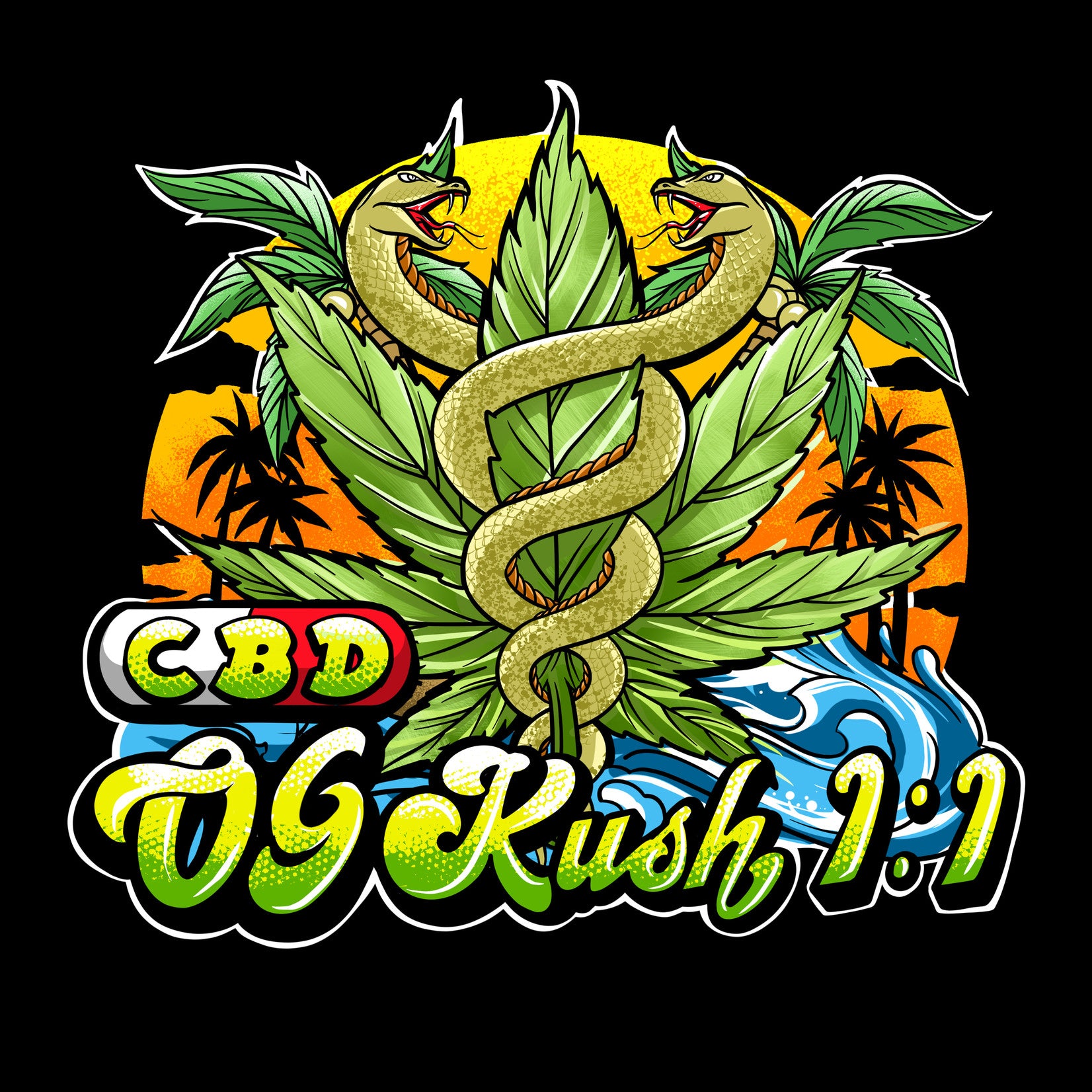CBD OG Kush 1