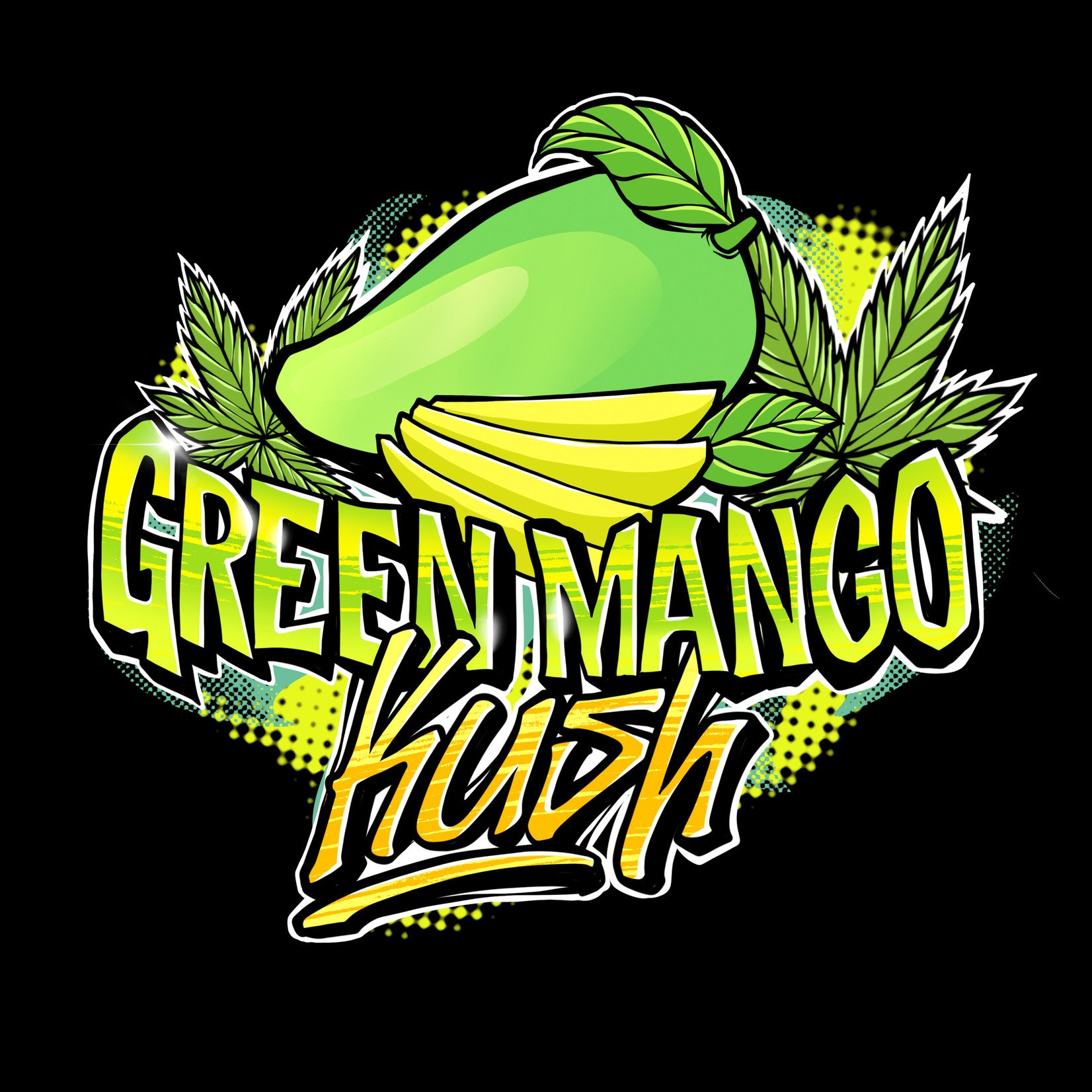 Green Mango Kush Sumo Seeds Sortenmotiv