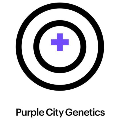 Velvet Lushers Purple City Genetics Markenlogo