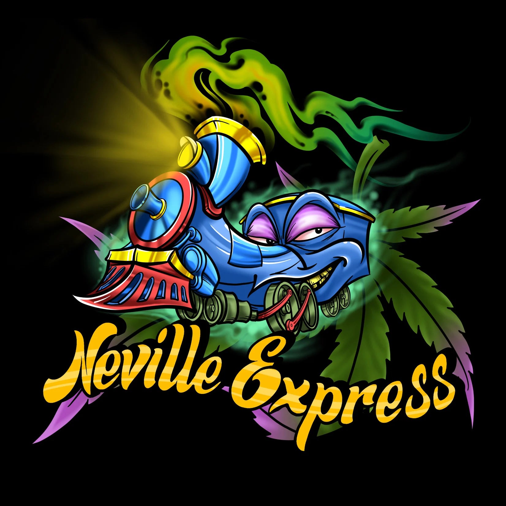 Neville Express Sumo Seeds Sortenmotiv