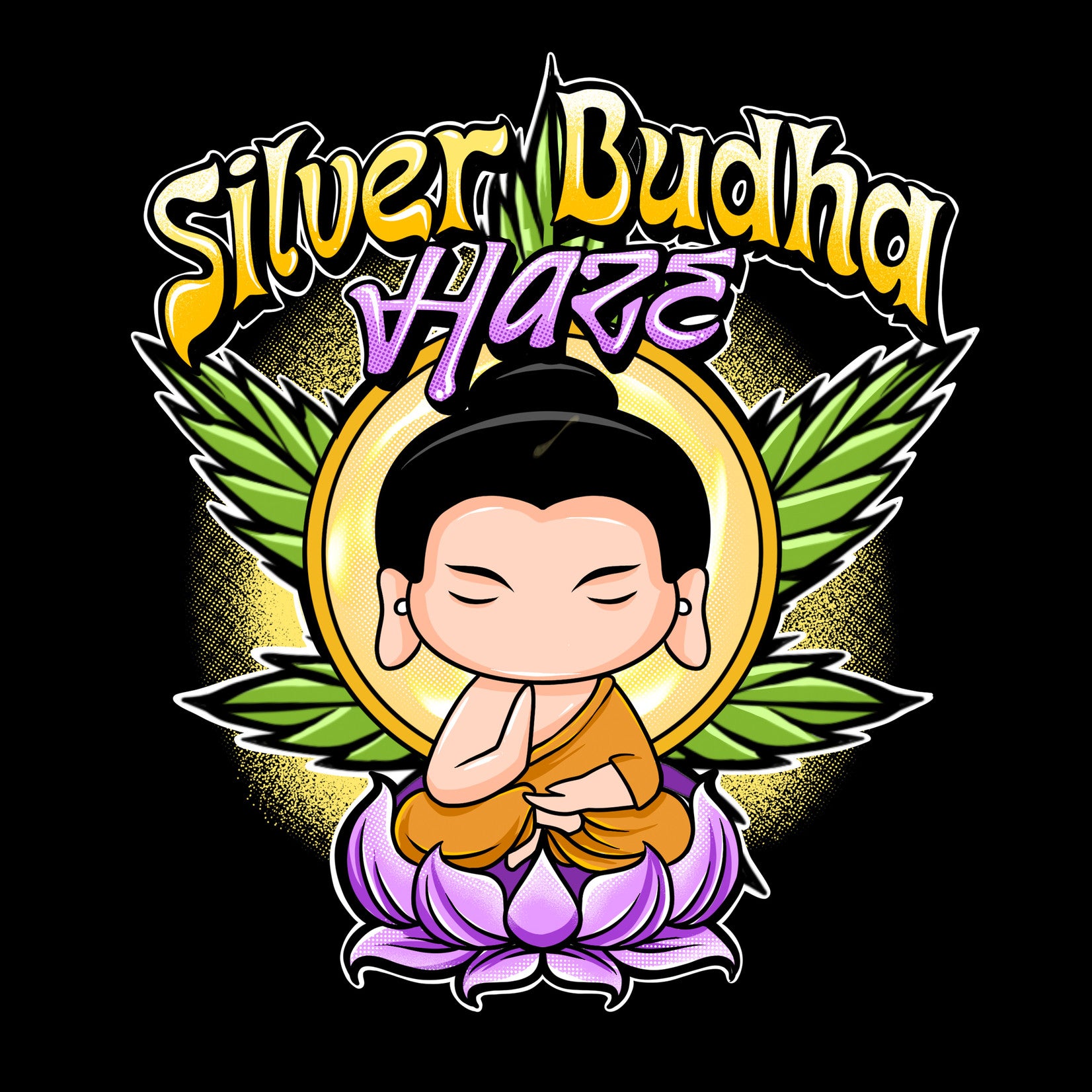 Silver Buddha Haze Sumo Seeds Sortenmotiv