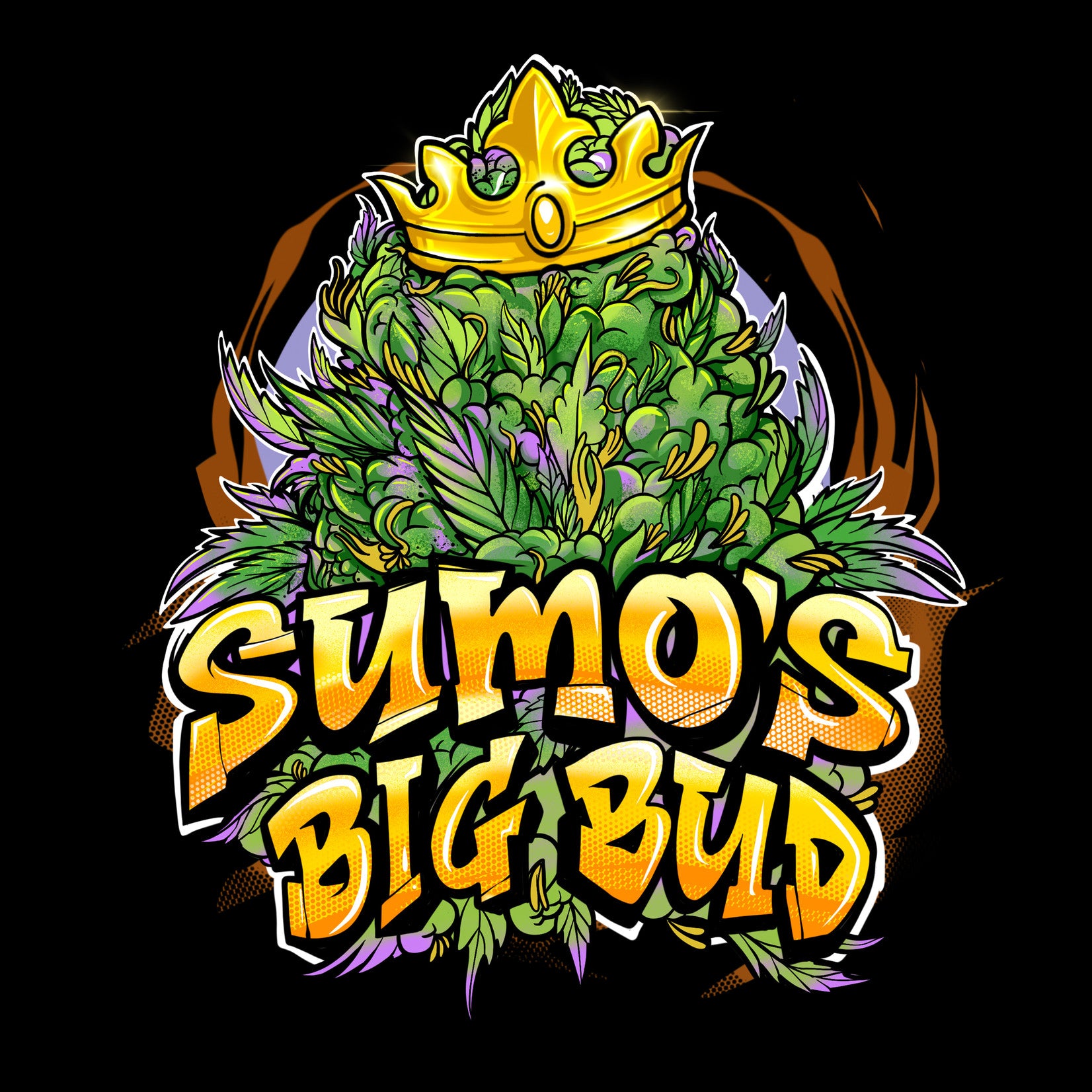 Sumo's Big Bud Sumo Seeds Sortenmotiv