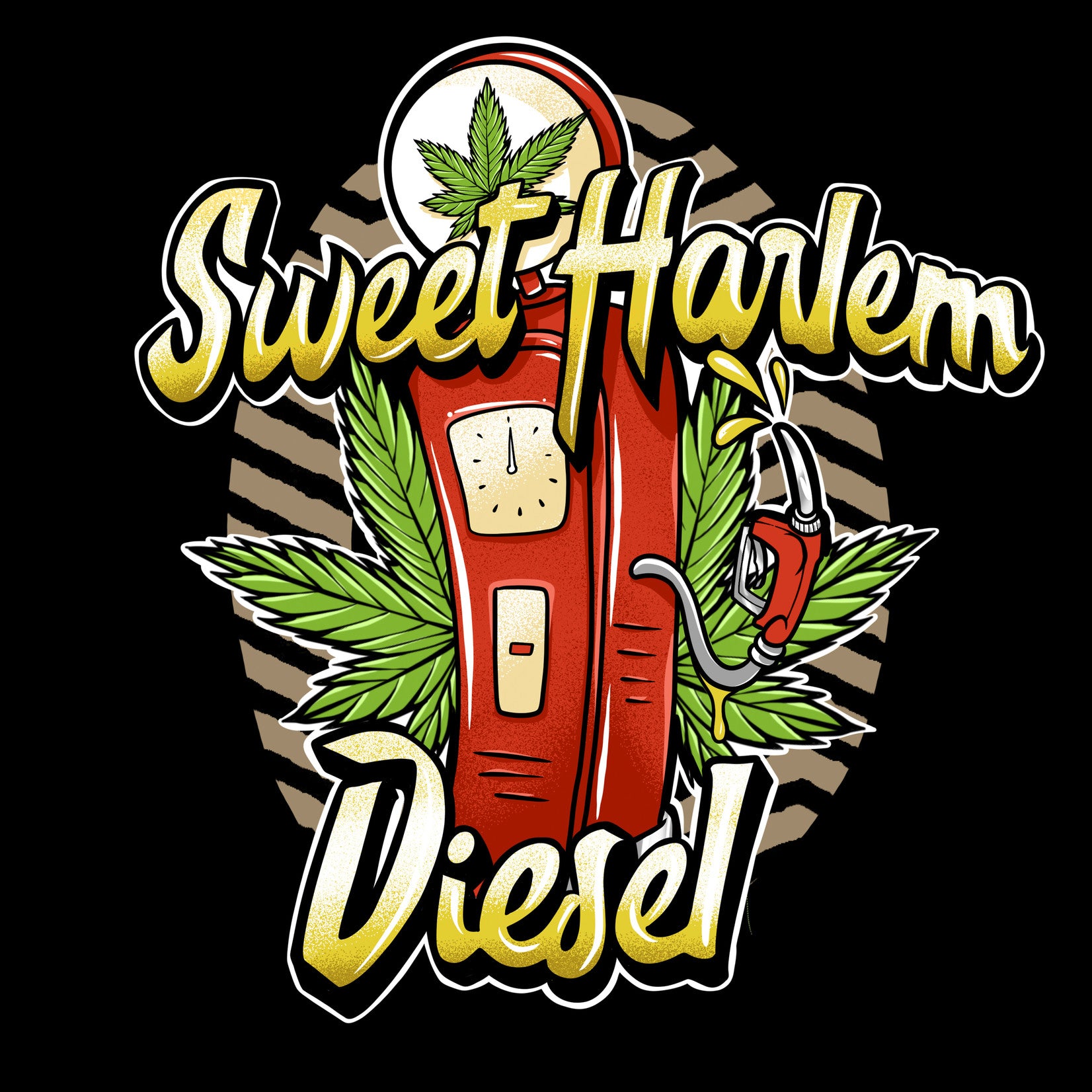 Sweet Harlem Diesel Sumo Seeds Sortenmotiv