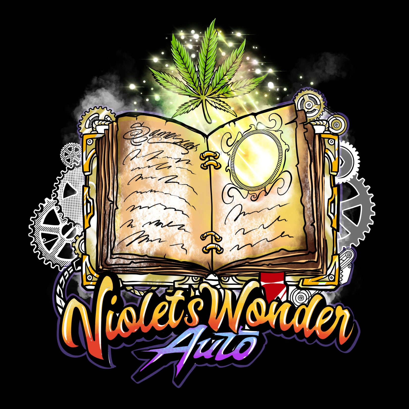 Violet's Wonder Auto Sumo Seeds Sortenmotiv